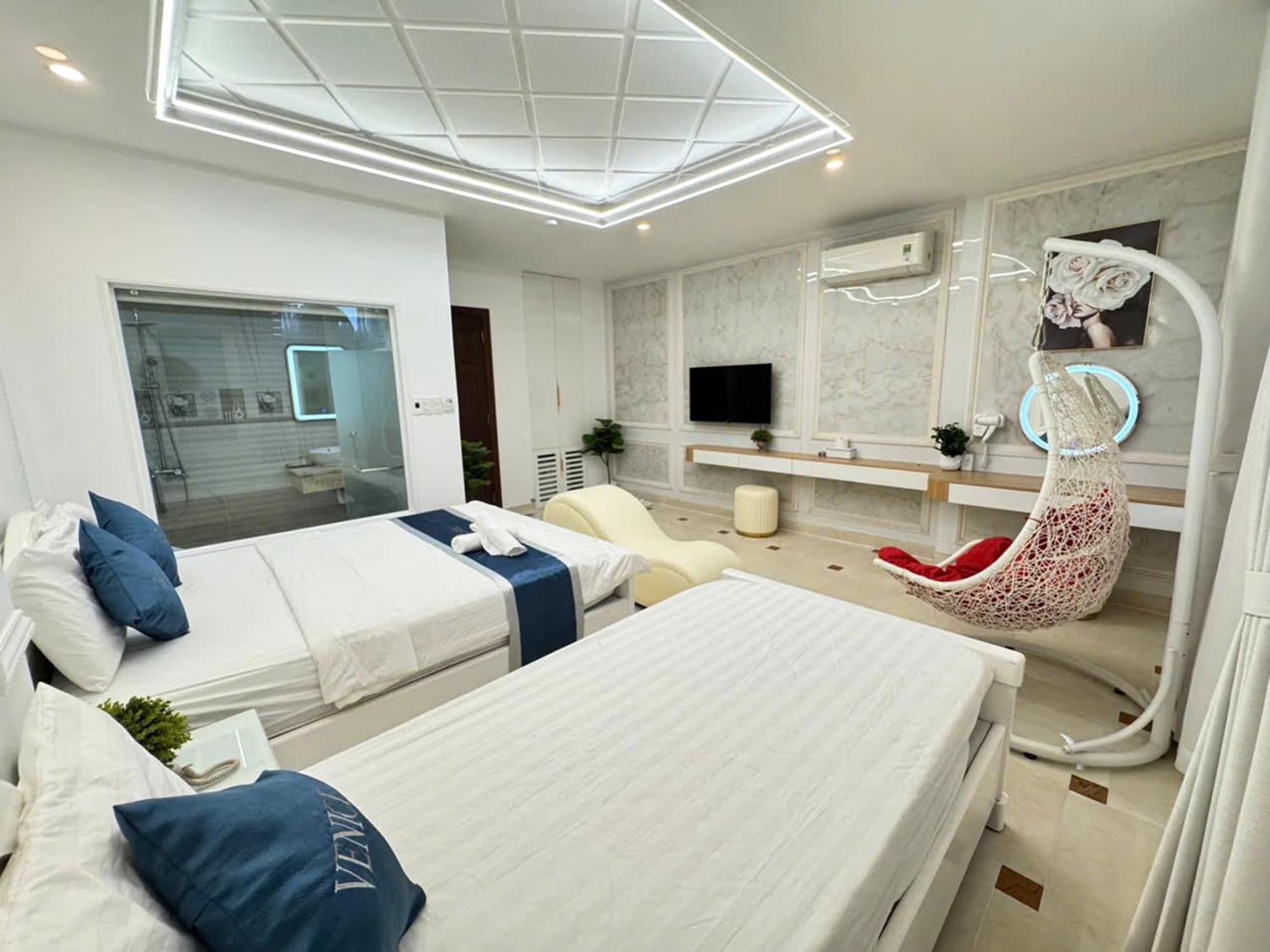 Minh Ngoc Hotel Хошимин Экстерьер фото