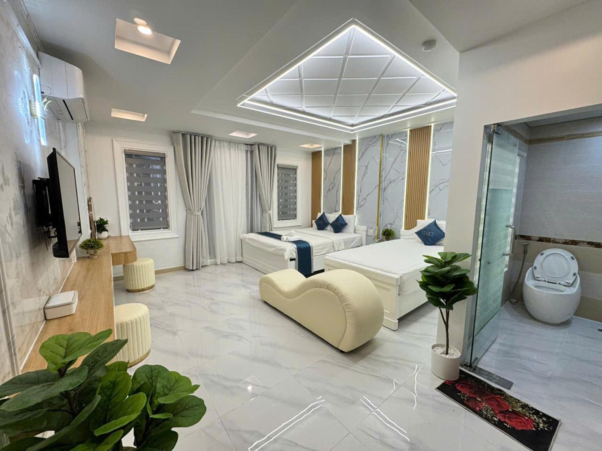 Minh Ngoc Hotel Хошимин Экстерьер фото