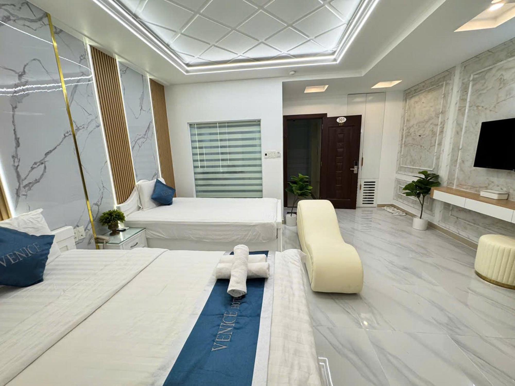 Minh Ngoc Hotel Хошимин Экстерьер фото