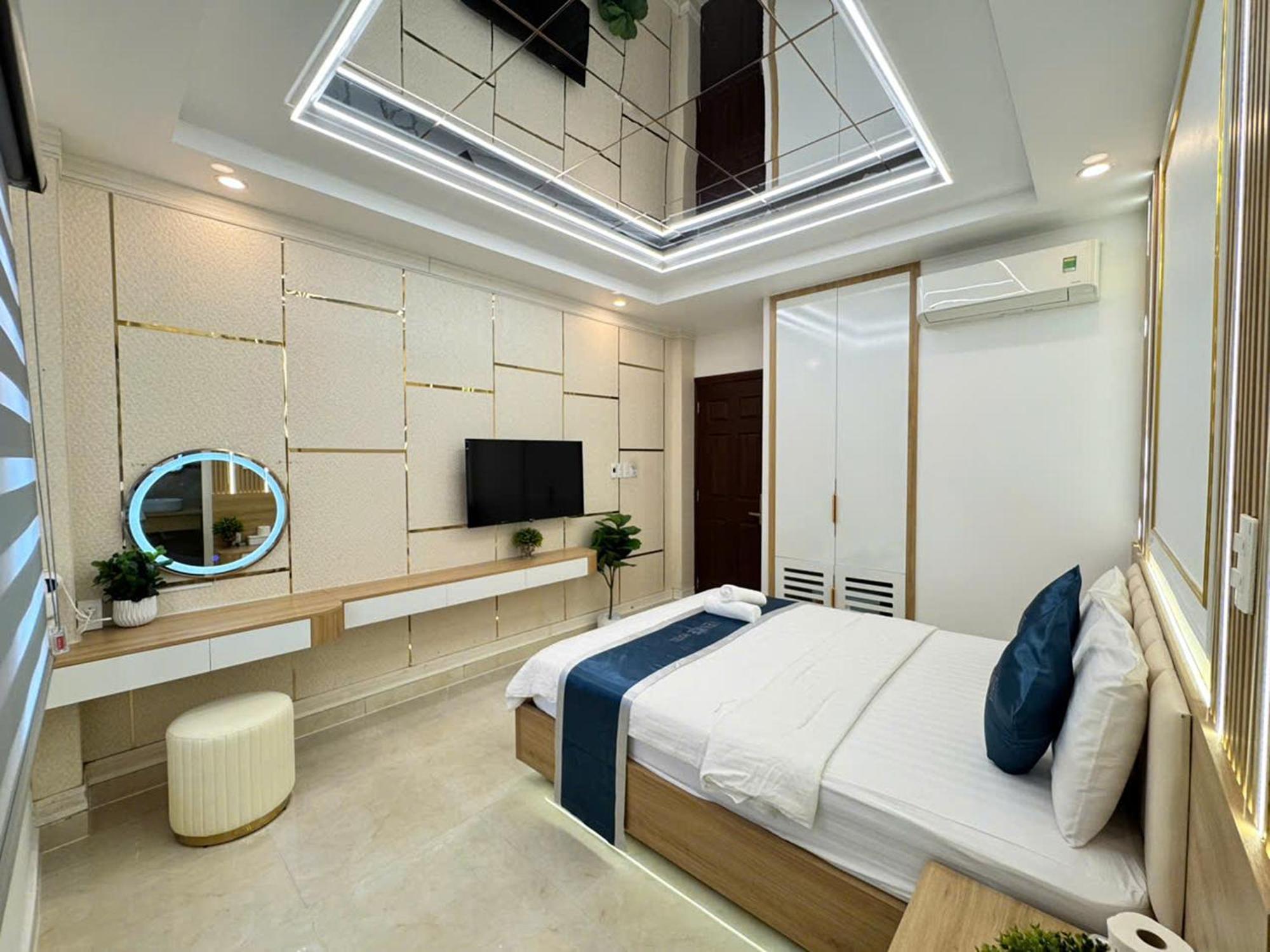 Minh Ngoc Hotel Хошимин Экстерьер фото