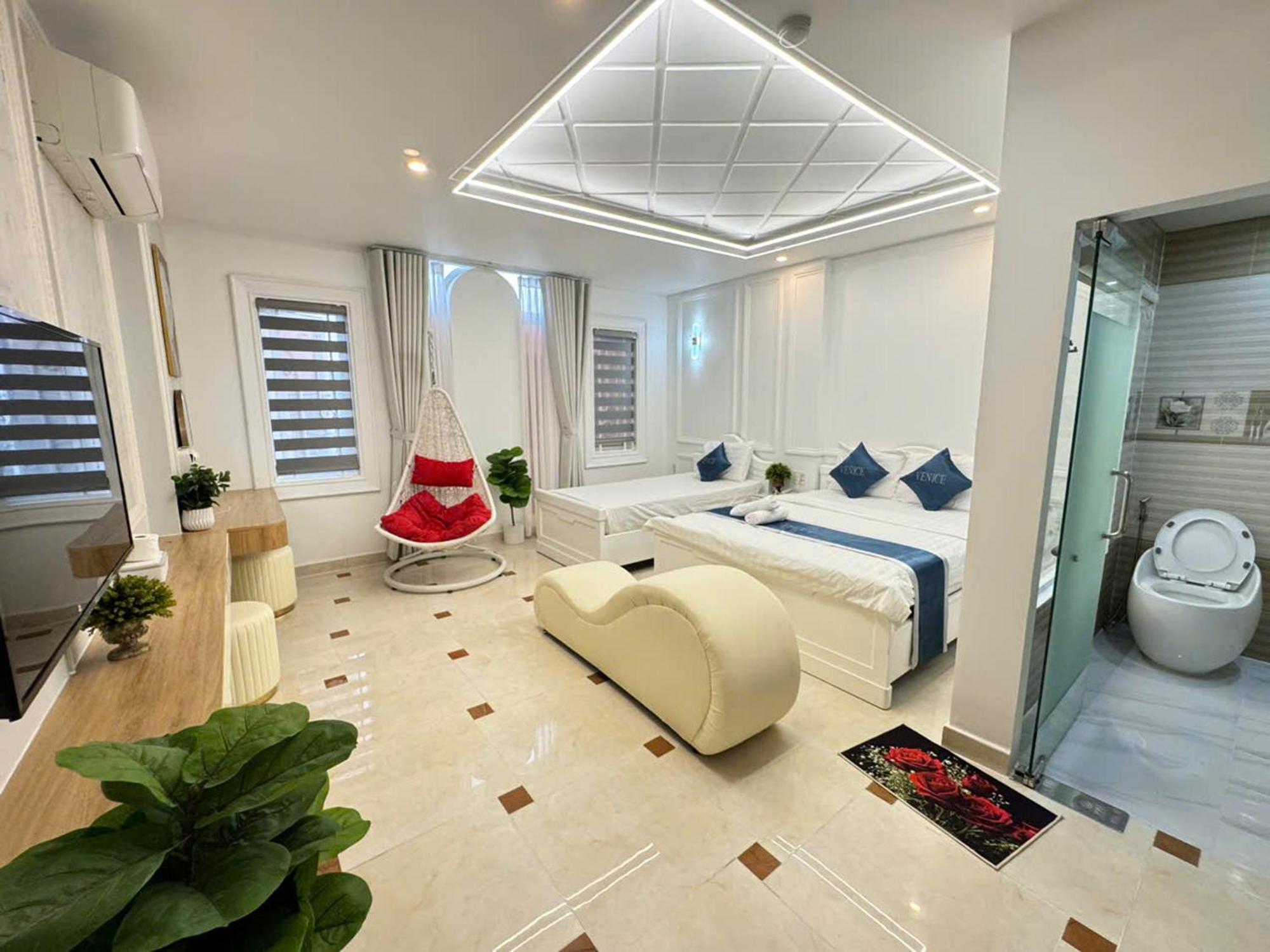 Minh Ngoc Hotel Хошимин Экстерьер фото