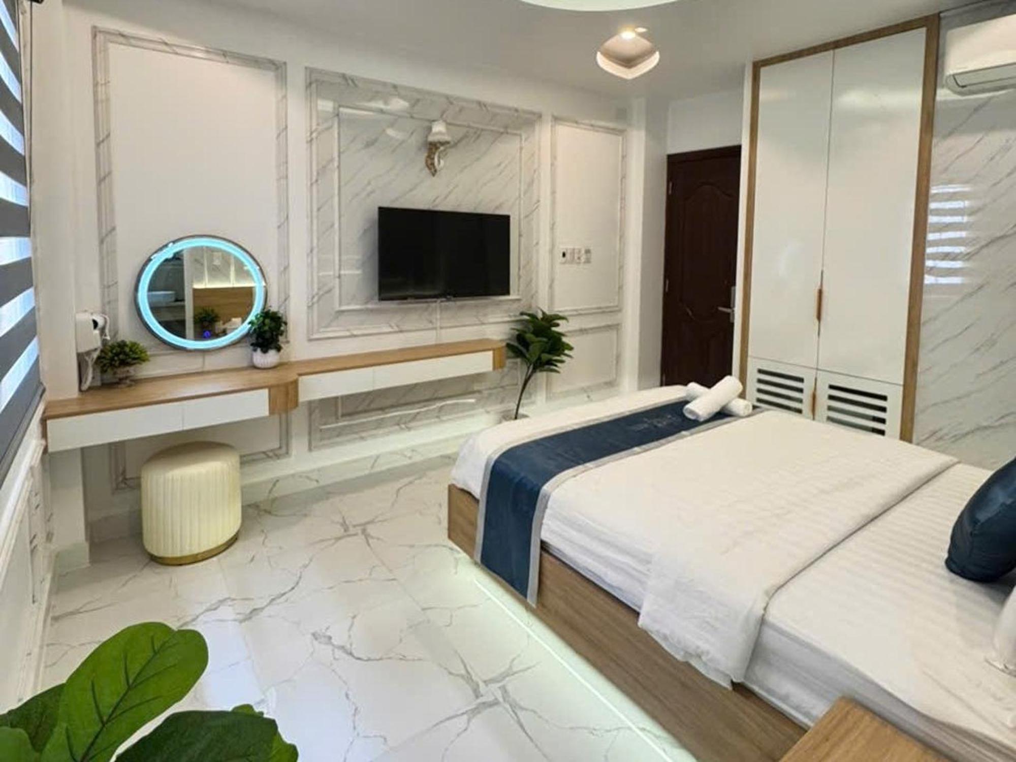 Minh Ngoc Hotel Хошимин Экстерьер фото