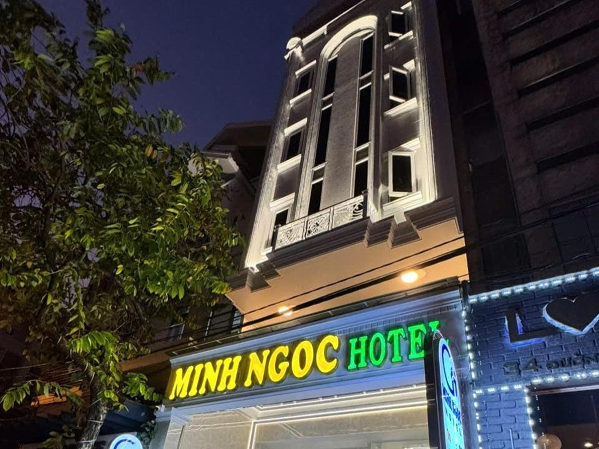 Minh Ngoc Hotel Хошимин Экстерьер фото