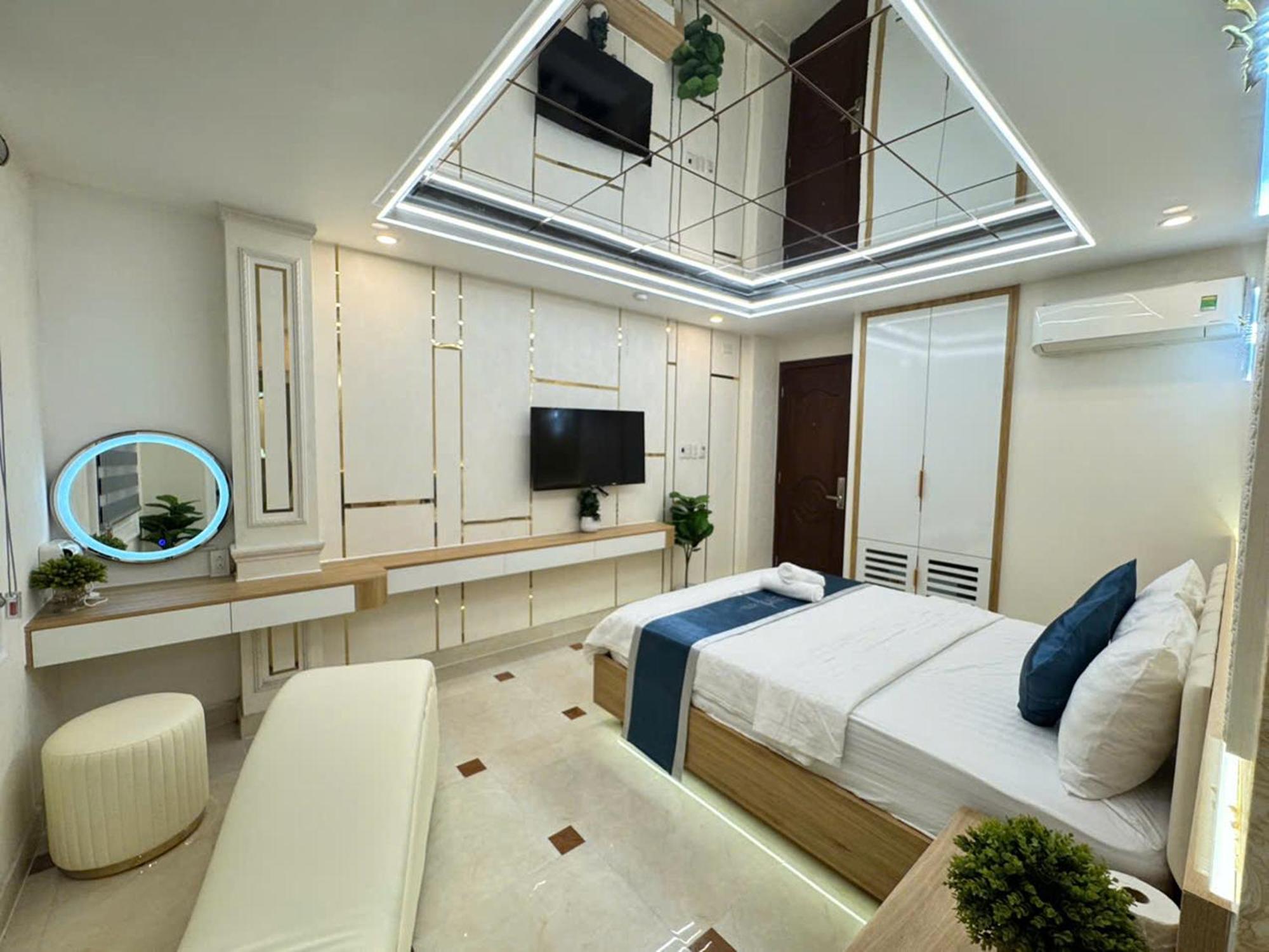 Minh Ngoc Hotel Хошимин Экстерьер фото