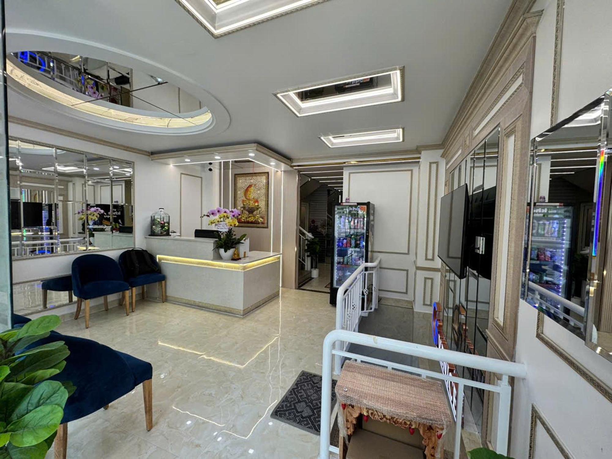 Minh Ngoc Hotel Хошимин Экстерьер фото