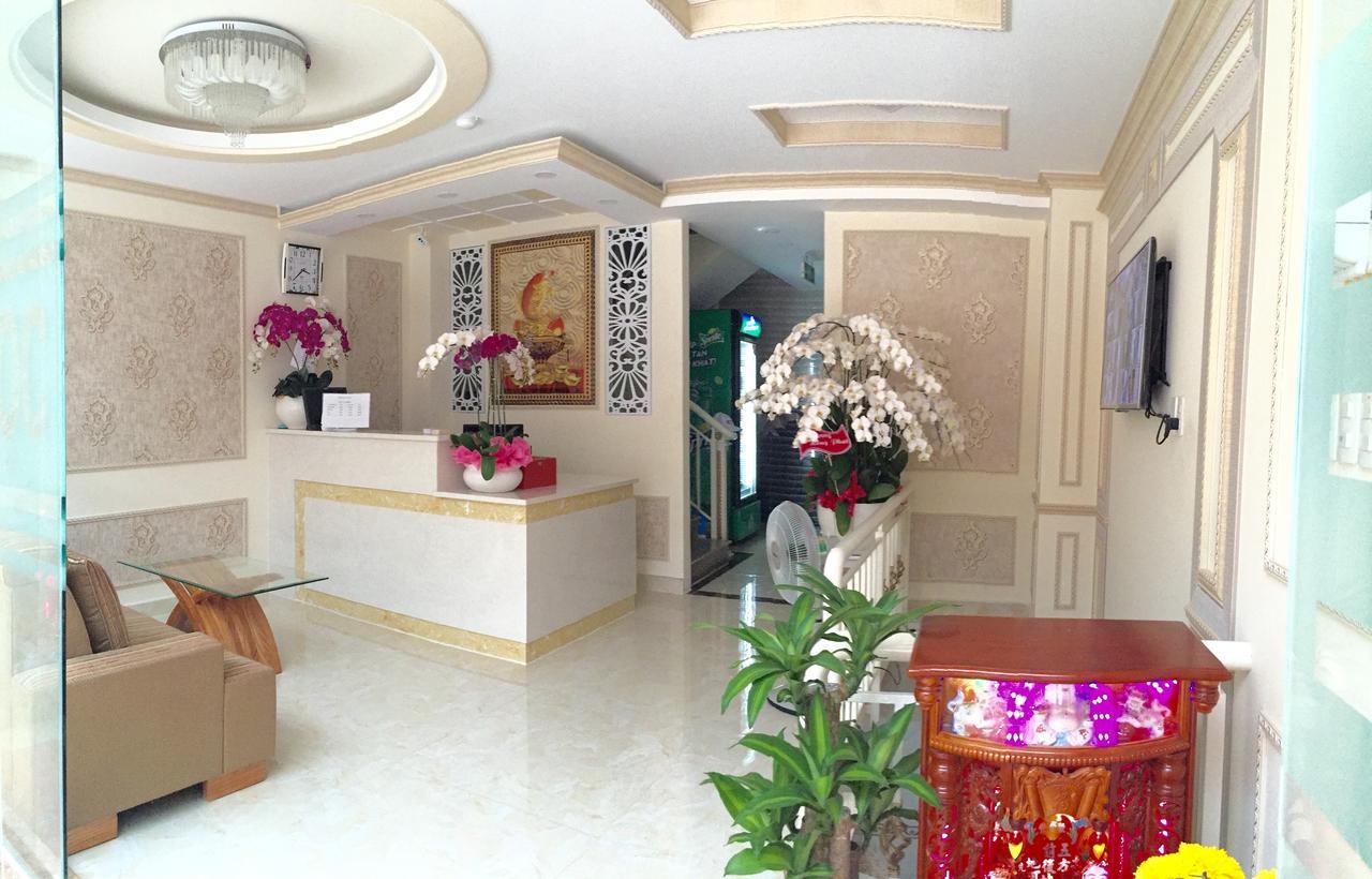 Minh Ngoc Hotel Хошимин Экстерьер фото