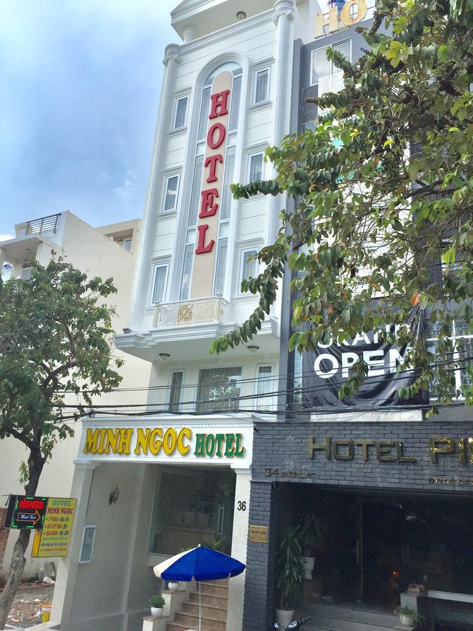 Minh Ngoc Hotel Хошимин Экстерьер фото