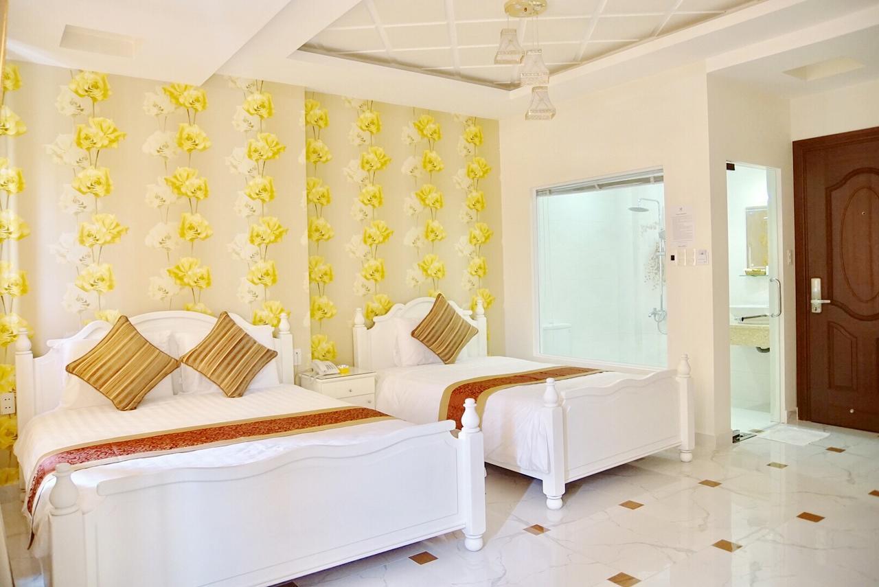 Minh Ngoc Hotel Хошимин Экстерьер фото